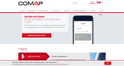 Desktop Screenshot of comap.nl