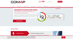 Desktop Screenshot of comap.fr