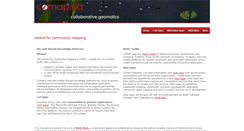 Desktop Screenshot of comap.ca
